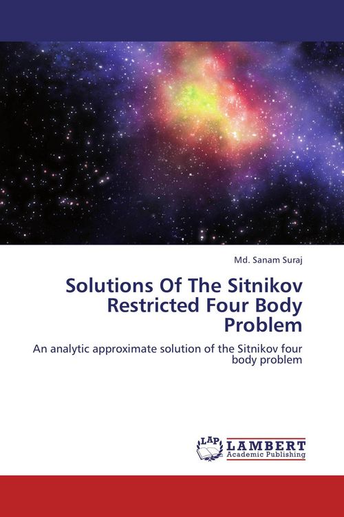 Produktbild: Solutions Of The Sitnikov Restricted Four Body Problem