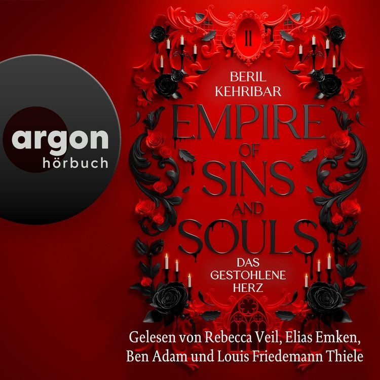 Produktbild: Empire of Sins and Souls 2 - Das gestohlene Herz