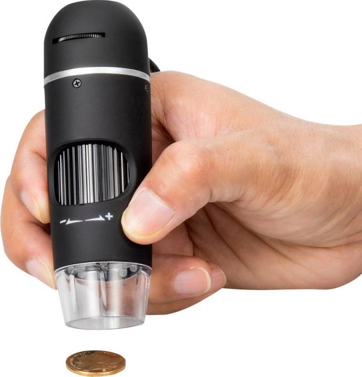 Produktbild: TOOLCRAFT USB Mikroskop 5 Megapixel Digitale Vergr&ouml;&szlig;erung (max.): 150 x