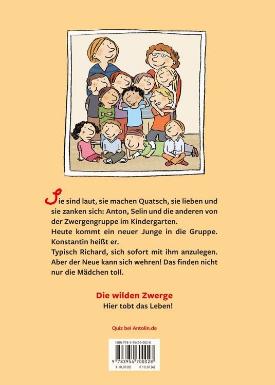 Produktbild: Die wilden Zwerge - Der Neue