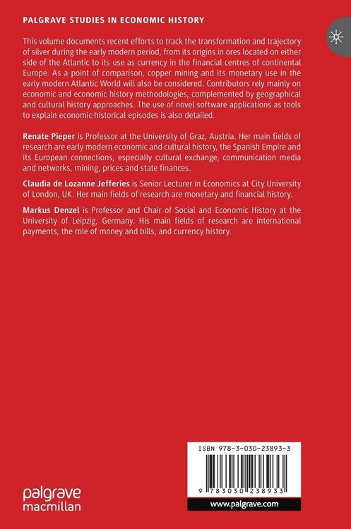 Produktbild: Mining, Money and Markets in the Early Modern Atlantic