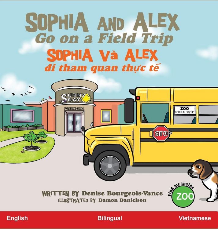 Produktbild: Sophia and Alex Go on a Field Trip