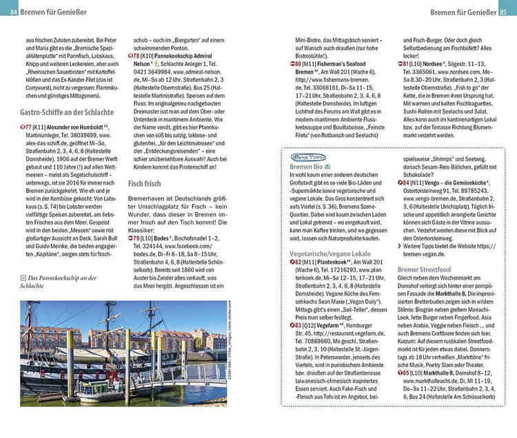 Produktbild: Reise Know-How CityTrip Bremen mit &Uuml;berseestadt und Bremerhaven