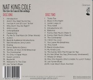 Produktbild: The Live In Concert Recordings 1957 to 1962