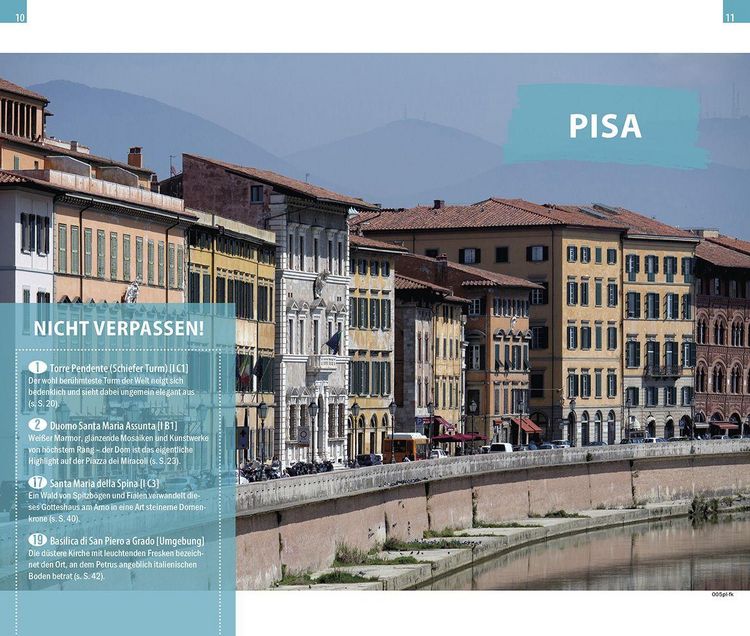 Produktbild: Reise Know-How CityTrip Pisa, Lucca, Livorno