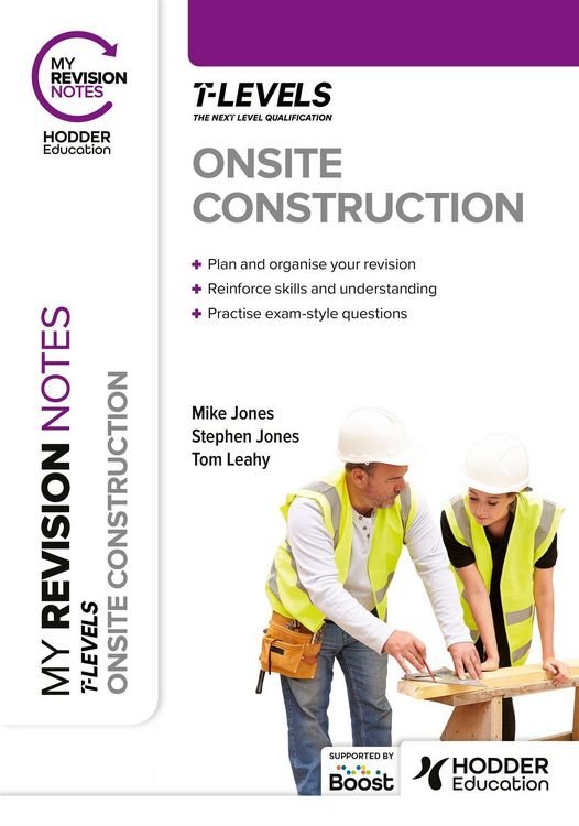 Produktbild: My Revision Notes: Onsite Construction T Level