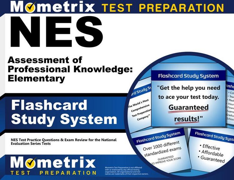 Produktbild: NES Assessment of Professional Knowledge: Elementary Flashcard Study System