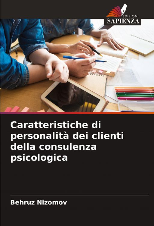 Produktbild: Caratteristiche di personalit&agrave; dei clienti della consulenza psicologica