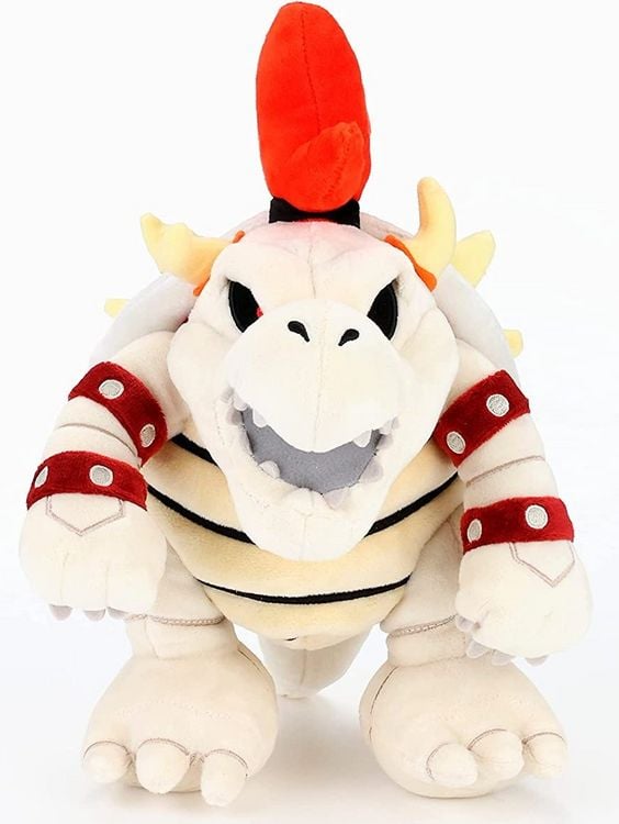 Produktbild: Nintendo Bowser Dry, Pl&uuml;schfigur, 32 cm