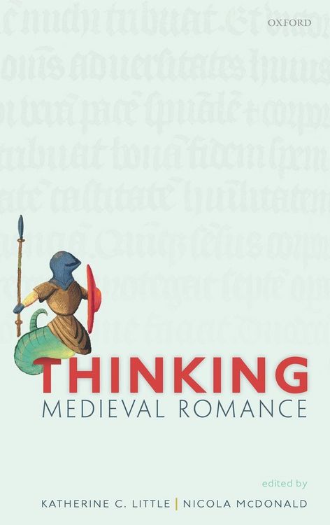 Produktbild: Thinking Medieval Romance