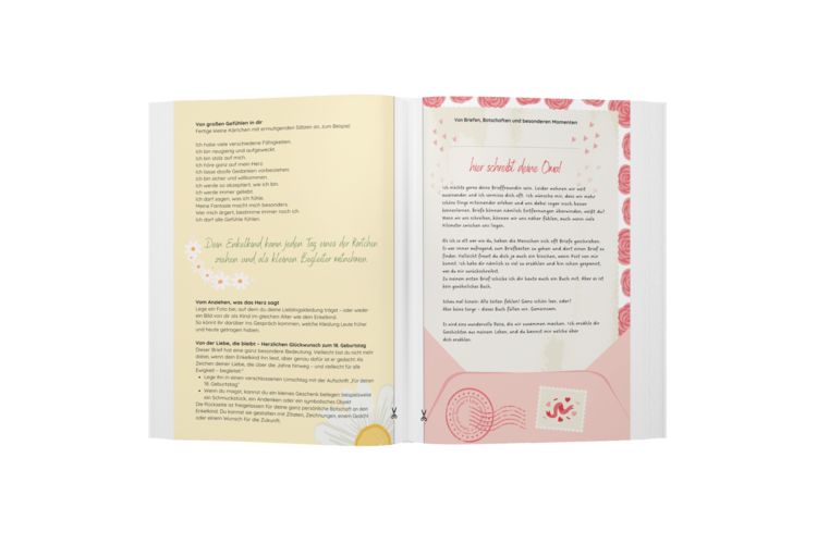 Produktbild: Post von Oma - Worte, die bleiben - Das besondere Briefbuch