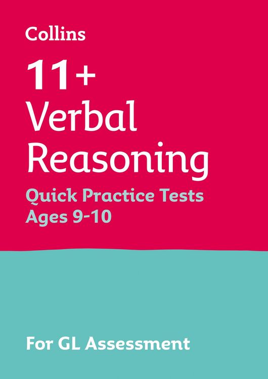 Produktbild: 11+ Verbal Reasoning Quick Practice Tests Age 9-10 (Year 5)