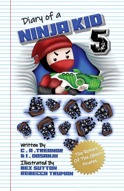 Produktbild: Diary Of A Ninja Kid 5