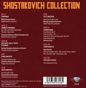Produktbild: Shostakovich:Collection