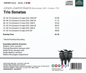 Produktbild: Trio Sonatas