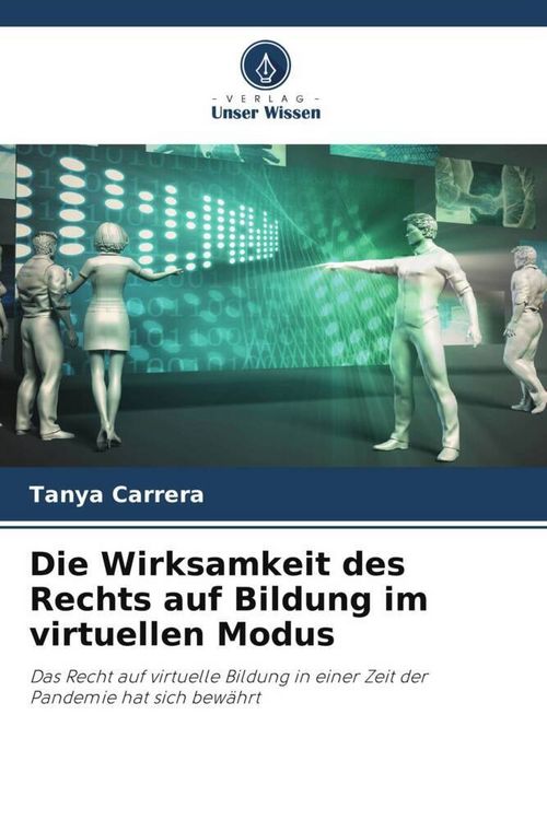 Produktbild: Die Wirksamkeit des Rechts auf Bildung im virtuellen Modus