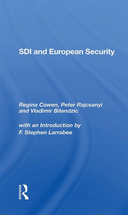 Produktbild: Sdi And European Security