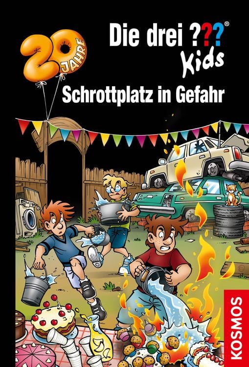 Produktbild: Die drei ??? Kids, 78, Schrottplatz in Gefahr (drei Fragezeichen Kids)