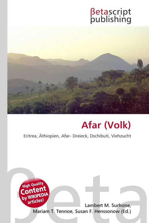 Produktbild: Afar (Volk)