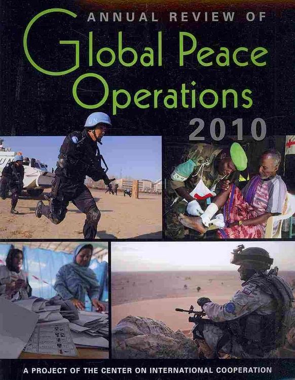 Produktbild: Cooperation, C:  Annual Review of Global Peace Operations, 2