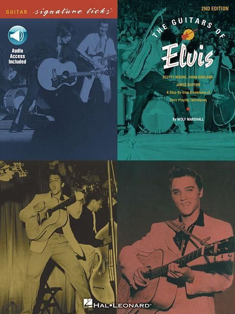 Produktbild: The Guitars of Elvis