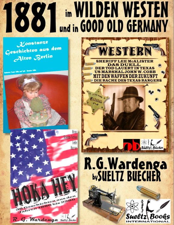 Produktbild: 1881 - im Wilden Westen und in Good Old Germany - R.G.Wardenga By Sueltz Buecher
