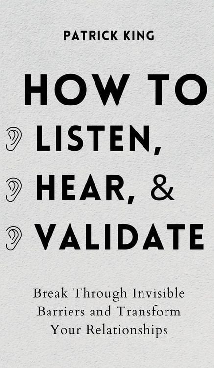 Produktbild: How to Listen, Hear, and Validate
