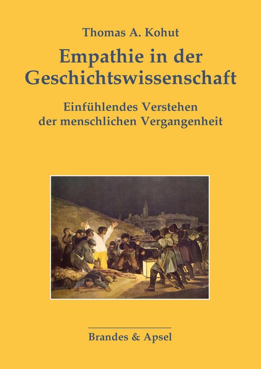 Produktbild: Empathie in der Geschichtswissenschaft