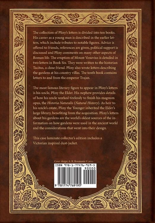 Produktbild: The Letters of Pliny the Younger (Royal Collector's Edition) (Case Laminate Hardcover with Jacket) with Index