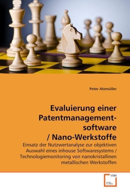 Produktbild: Atzm&uuml;ller, P: Evaluierung einer Patentmanagementsoftware / N