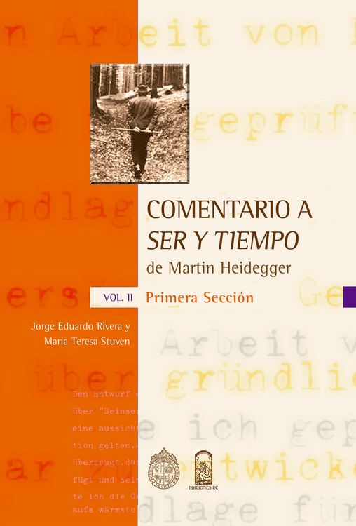Produktbild: Comentario a "Ser y tiempo" de Martin Heidegger - Vol. II, Primera secci&oacute;n