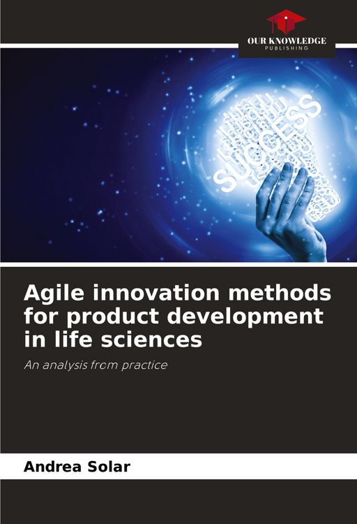 Produktbild: Agile innovation methods for product development in life sciences