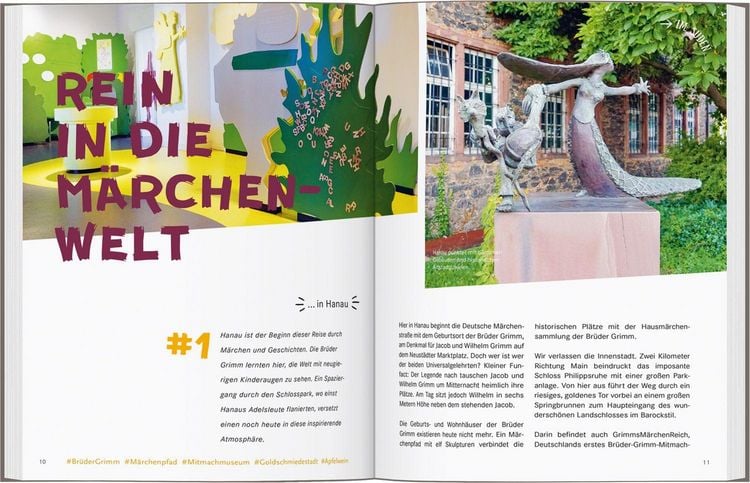 Produktbild: 52 kleine & gro&szlig;e Eskapaden an der Deutschen M&auml;rchenstra&szlig;e