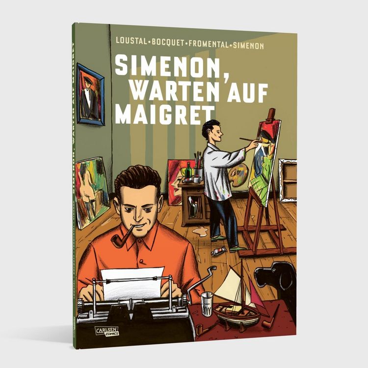 Produktbild: Simenon, Warten auf Maigret
