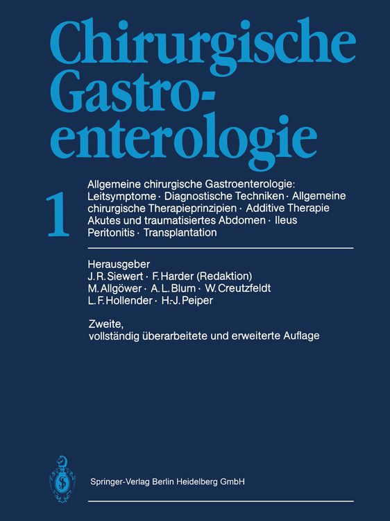 Produktbild: Chirurgische Gastroenterologie