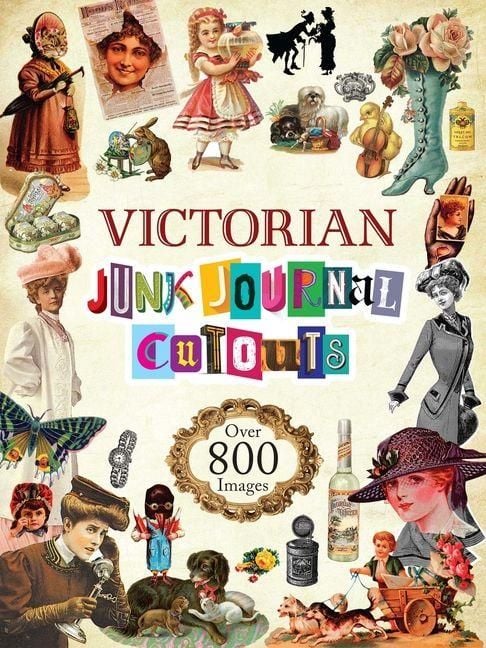 Produktbild: Victorian Junk Journal Cutouts