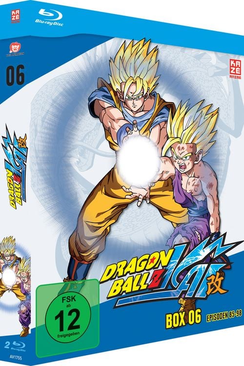 Produktbild: Dragonball Z Kai - Box 6 [2 BRs]