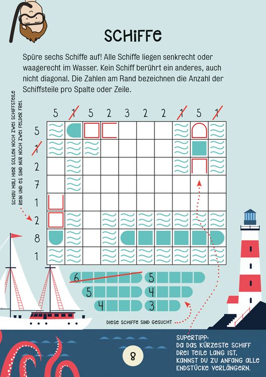 Produktbild: Der kleine Heine Zahlen- und Logikr&auml;tsel 2. Ab 10 Jahren