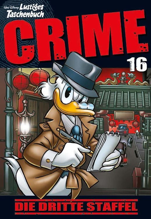 Produktbild: Lustiges Taschenbuch Crime 16