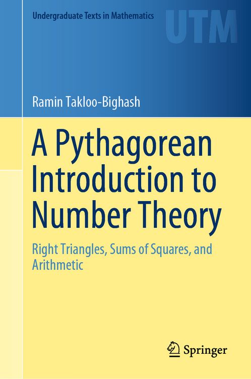Produktbild: A Pythagorean Introduction to Number Theory