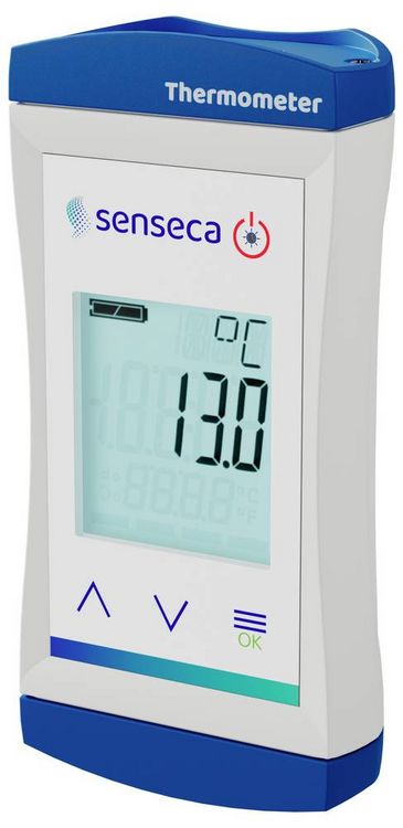 Produktbild: Senseca ECO 130-E3-SET Temperatur-Messger&auml;t -65 - +1200&deg;C F&uuml;hler-Typ K