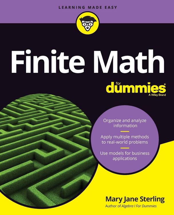 Produktbild: Finite Math for Dummies