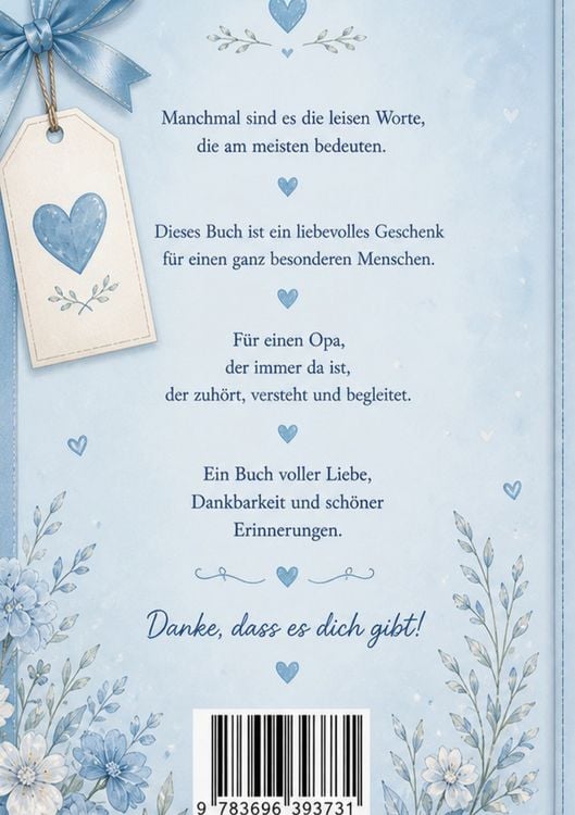Produktbild: F&uuml;r dich, lieber Opa