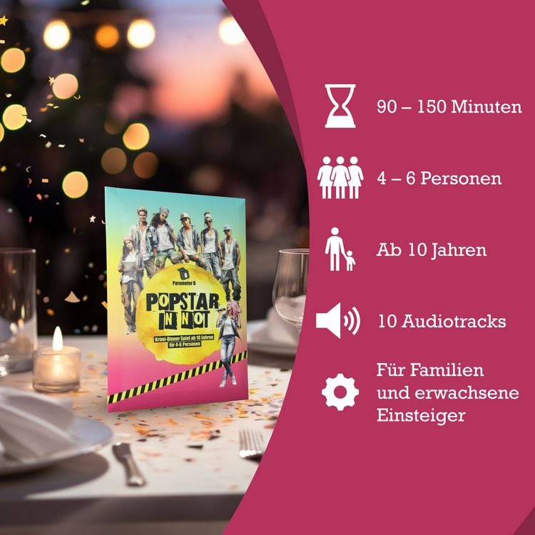 Produktbild: Popstar in Not