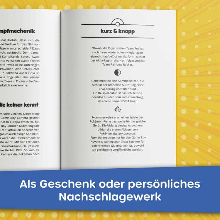 Produktbild: Unn&uuml;tzes Wissen f&uuml;r Pok&eacute;-Trainer: Die inoffizielle Sammlung