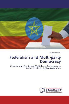 Produktbild: Bogale, H: Federalism and Multi-party Democracy