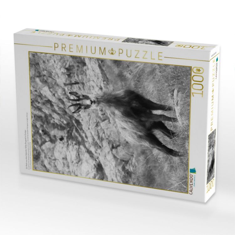 Produktbild: CALVENDO Puzzle Ein Motiv aus dem Kalender Wilde Bergwelt in Europa | 1000 Teile Lege-Gr&ouml;&szlig;e 64x48cm Foto-Puzzle f&uuml;r gl&uuml;ckliche Stunden