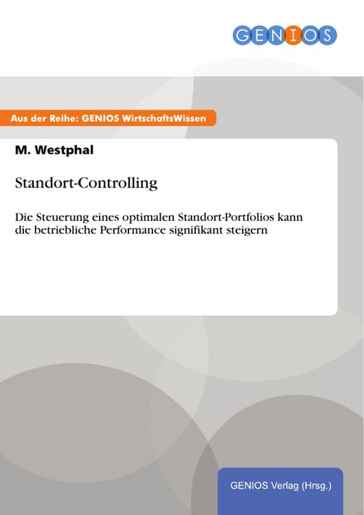 Produktbild: Standort-Controlling