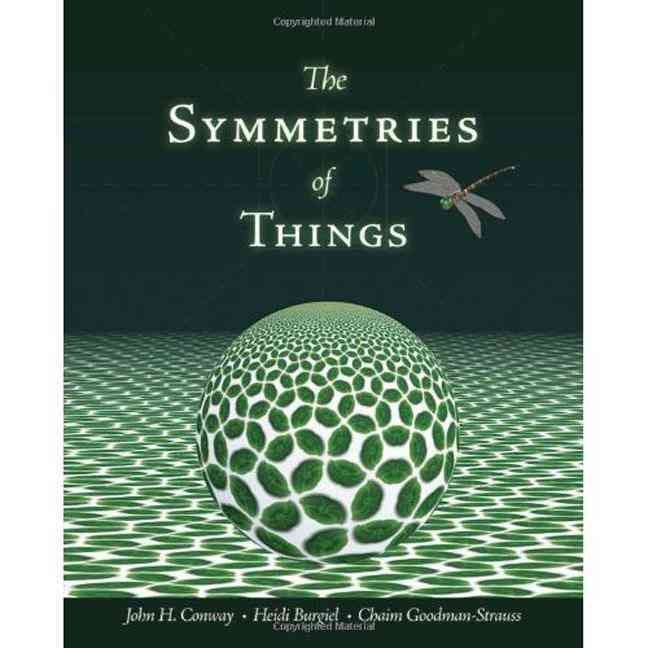 Produktbild: The Symmetries of Things