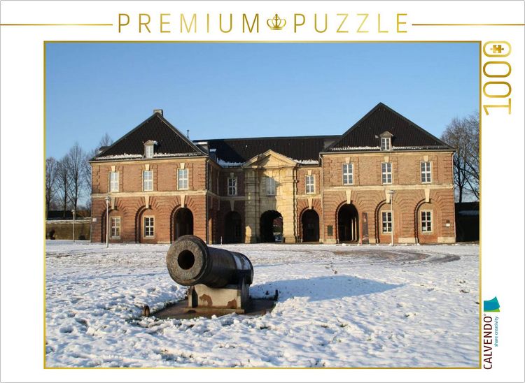 Produktbild: Zitadelle im Schnee (Puzzle)